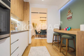 Lovely stylish 2-bedroom apartment in the center of Prishtine